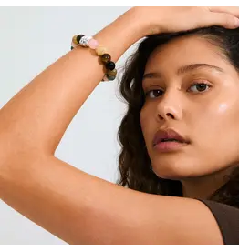 PILGRIM PILGRIM 122536802 UNFOLD BRACELET MULTI COLOR SILVER PLATED