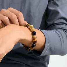 PILGRIM PILGRIM 122532502 UNFOLD BRACELET MULTI COLOR GOLD PLATED