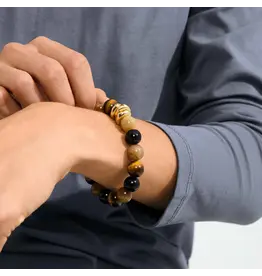 PILGRIM PILGRIM 122532502 UNFOLD BRACELET MULTI COLOR GOLD PLATED