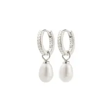PILGRIM PILGRIM 612536003 ELLIANA EARRINGS SILVER PLATED