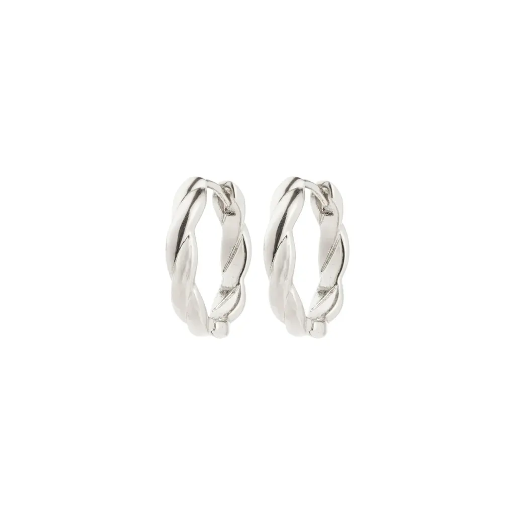 PILGRIM PILGRIM 632536003 DECLAN EARRINGS SILVER PLATED