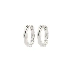 PILGRIM PILGRIM 632536003 DECLAN EARRINGS SILVER PLATED