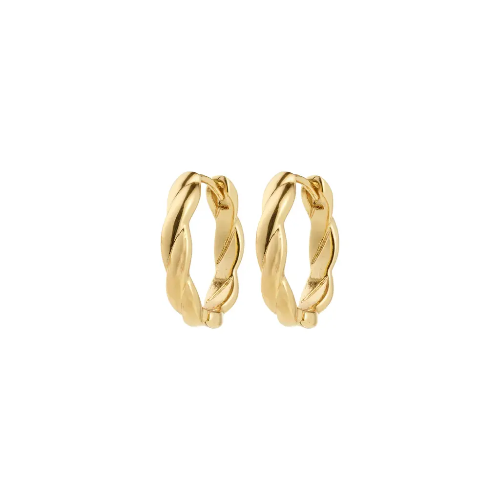 PILGRIM PILGRIM 632532003 DECLAN EARRINGS GOLD PLATED
