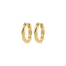 PILGRIM PILGRIM 632532003 DECLAN EARRINGS GOLD PLATED