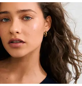 PILGRIM PILGRIM 642532003 HARRISON HOOPS GOLD PLATED