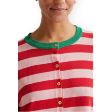 COMPANIA FANTASTICA COMPANIA FANTASTICA 26E 61C/10416 CARDIGAN PINK STRIPES