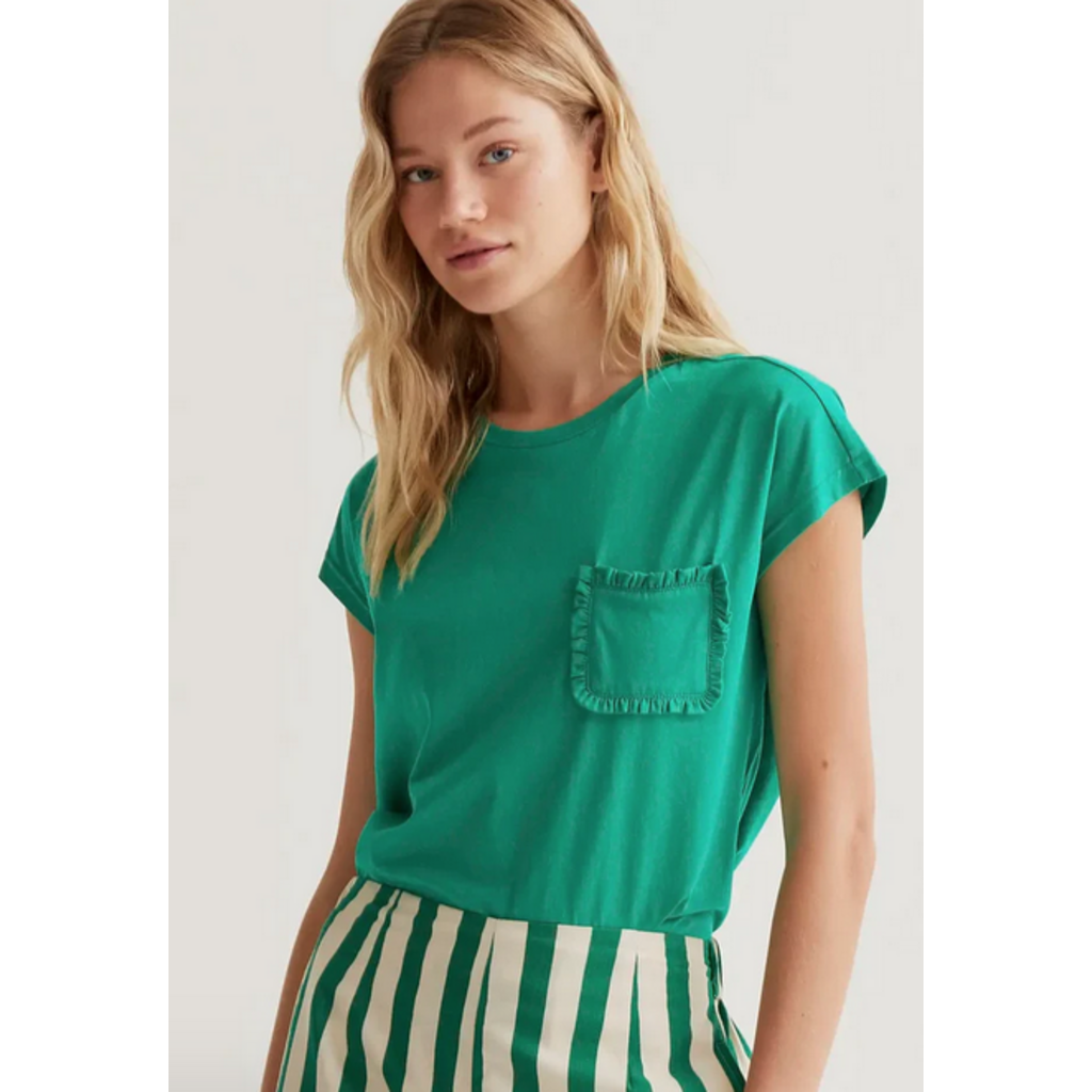 COMPANIA FANTASTICA COMPANIA FANTASTICA 26E 61C/11008 TSHIRT VERT