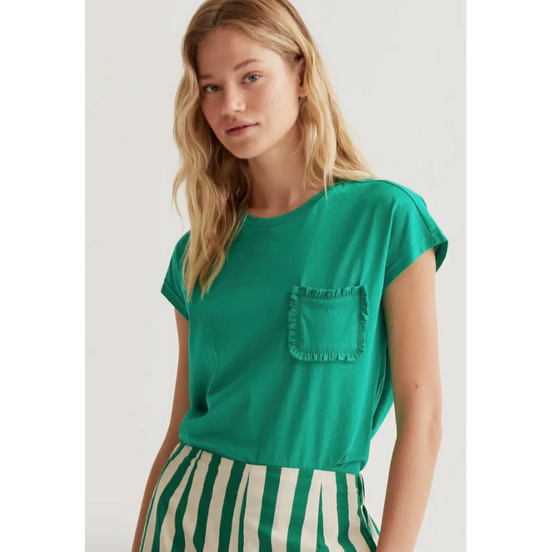 COMPANIA FANTASTICA COMPANIA FANTASTICA 26E 61C/11008 TSHIRT VERT