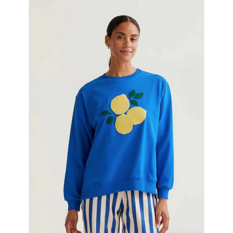 COMPANIA FANTASTICA COMPANIA FANTASTICA 26E 61C/42030 CHANDAIL CITRON BLEU