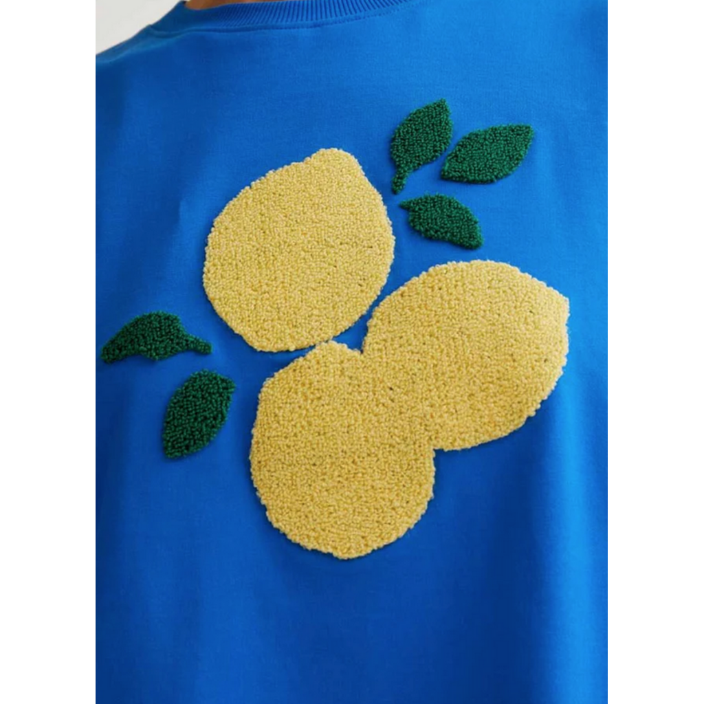 COMPANIA FANTASTICA COMPANIA FANTASTICA 26E 61C/42030 CHANDAIL CITRON BLEU