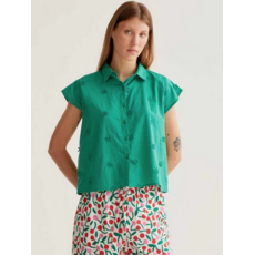 COMPANIA FANTASTICA COMPANIA FANTASTICA 26E 61C/43030 CHEMISE VERT