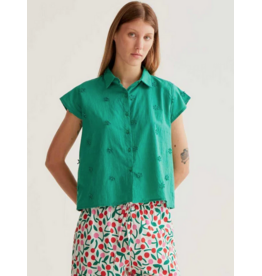 COMPANIA FANTASTICA COMPANIA FANTASTICA 26E 61C/43030 CHEMISE VERT