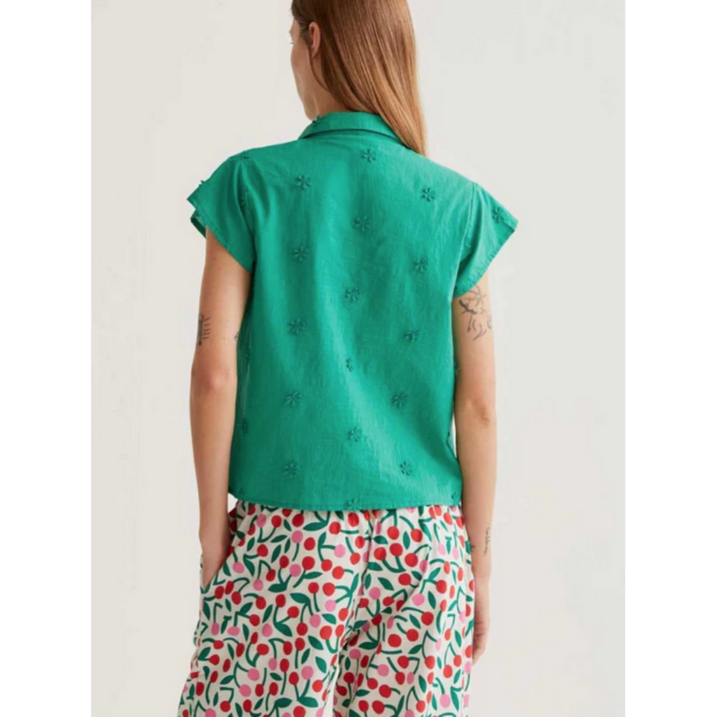 COMPANIA FANTASTICA COMPANIA FANTASTICA 26E 61C/43030 CHEMISE VERT