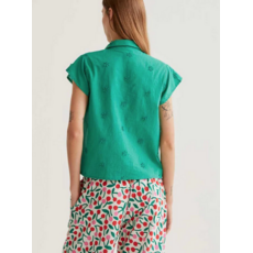 COMPANIA FANTASTICA COMPANIA FANTASTICA 26E 61C/43030 CHEMISE VERT