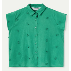 COMPANIA FANTASTICA COMPANIA FANTASTICA 26E 61C/43030 CHEMISE VERT