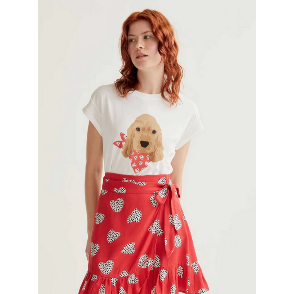 COMPANIA FANTASTICA COMPANIA FANTASTICA 26E 61C/42004 TSHIRT CHIEN