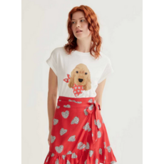 COMPANIA FANTASTICA COMPANIA FANTASTICA 26E 61C/42004 TSHIRT CHIEN