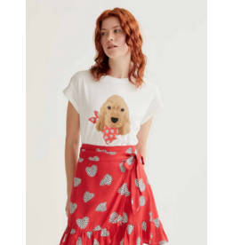 COMPANIA FANTASTICA COMPANIA FANTASTICA 26E 61C/42004 TSHIRT CHIEN