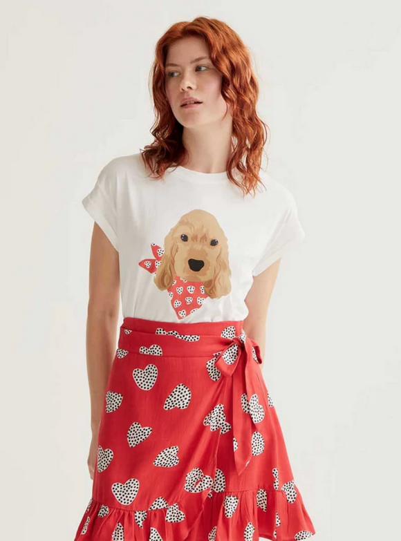 COMPANIA FANTASTICA COMPANIA FANTASTICA 26E 61C/42004 TSHIRT CHIEN