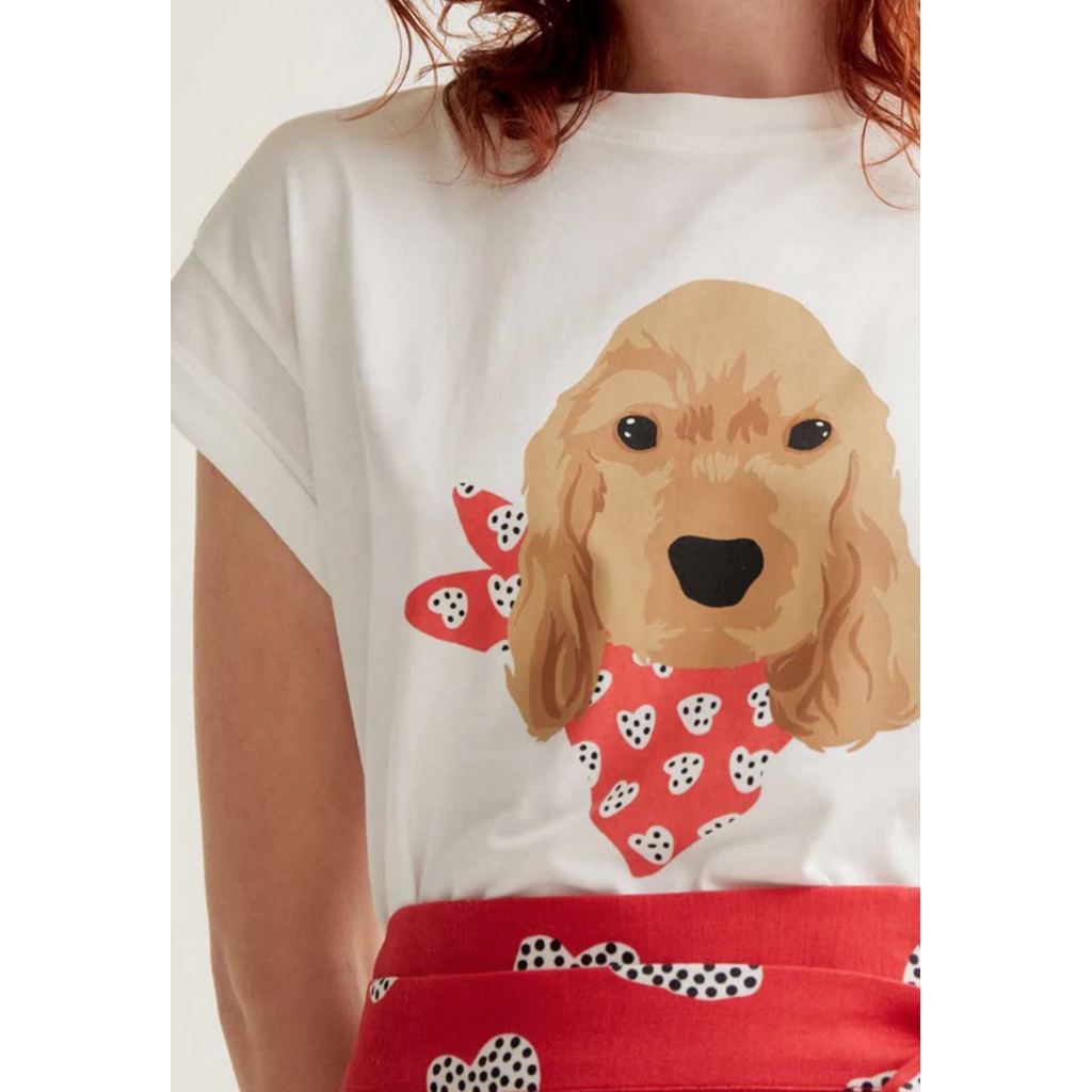 COMPANIA FANTASTICA COMPANIA FANTASTICA 26E 61C/42004 TSHIRT CHIEN
