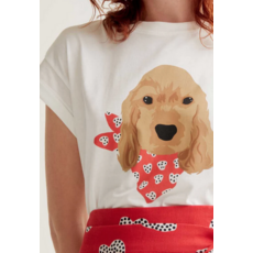COMPANIA FANTASTICA COMPANIA FANTASTICA 26E 61C/42004 TSHIRT CHIEN