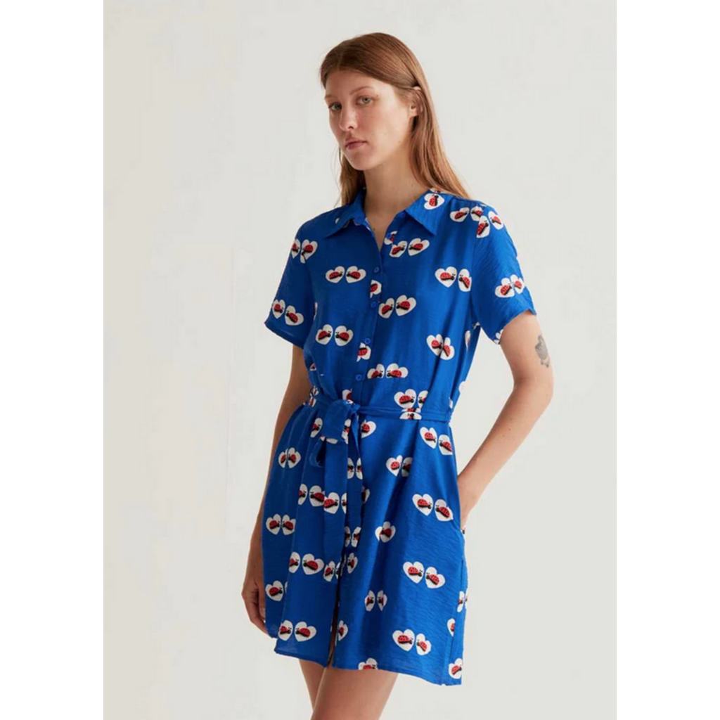 COMPANIA FANTASTICA COMPANIA 26E 61C/11046 ROBE COCCINELLES BLEU