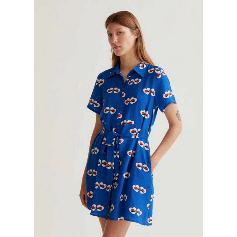 COMPANIA FANTASTICA COMPANIA FANTASTICA 26E 61C/11046 ROBE COCCINELLES BLEU