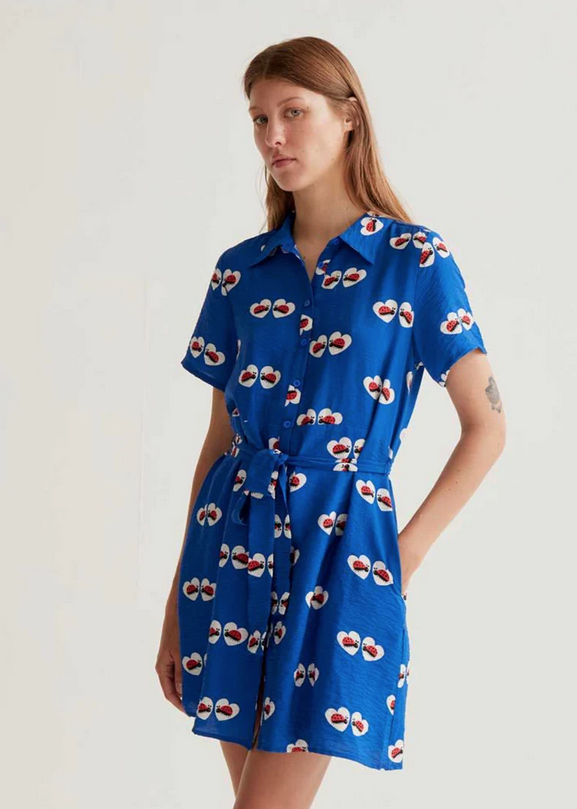 COMPANIA FANTASTICA COMPANIA FANTASTICA 26E 61C/11046 ROBE COCCINELLES BLEU