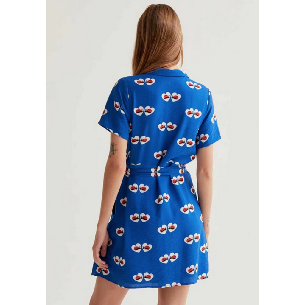 COMPANIA FANTASTICA COMPANIA FANTASTICA 26E 61C/11046 ROBE COCCINELLES BLEU