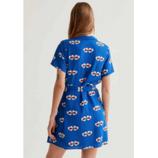 COMPANIA FANTASTICA COMPANIA 26E 61C/11046 ROBE COCCINELLES BLEU