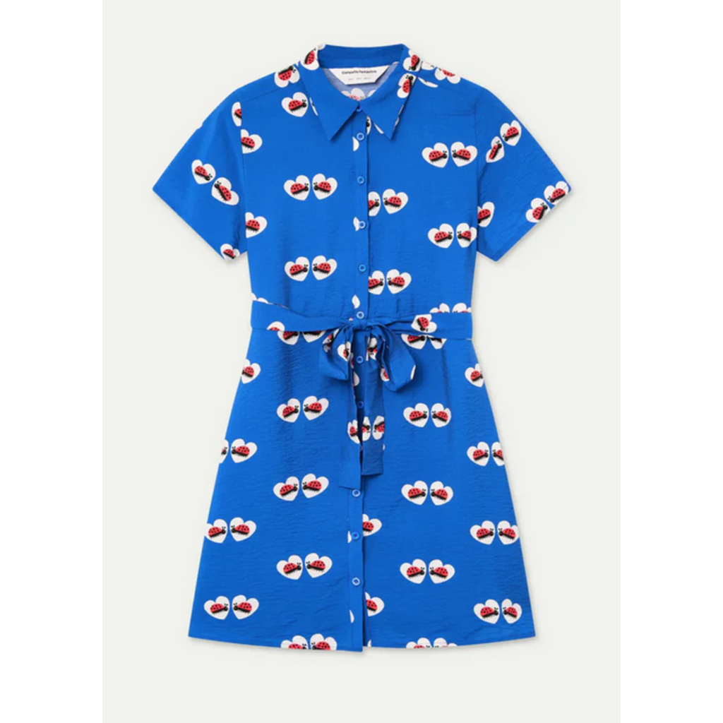 COMPANIA FANTASTICA COMPANIA FANTASTICA 26E 61C/11046 ROBE COCCINELLES BLEU