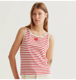 COMPANIA FANTASTICA COMPANIA FANTASTICA 26E 61C/10307 CAMI RED STRIPES