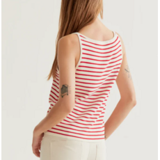 COMPANIA FANTASTICA COMPANIA FANTASTICA 26E 61C/10307 CAMI RED STRIPES