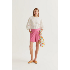 COMPANIA FANTASTICA COMPANIA FANTASTICA 26E 61C/41009 CHEMISE TULIPES ECRU