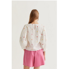 COMPANIA FANTASTICA COMPANIA FANTASTICA 26E 61C/41009 CHEMISE TULIPES ECRU