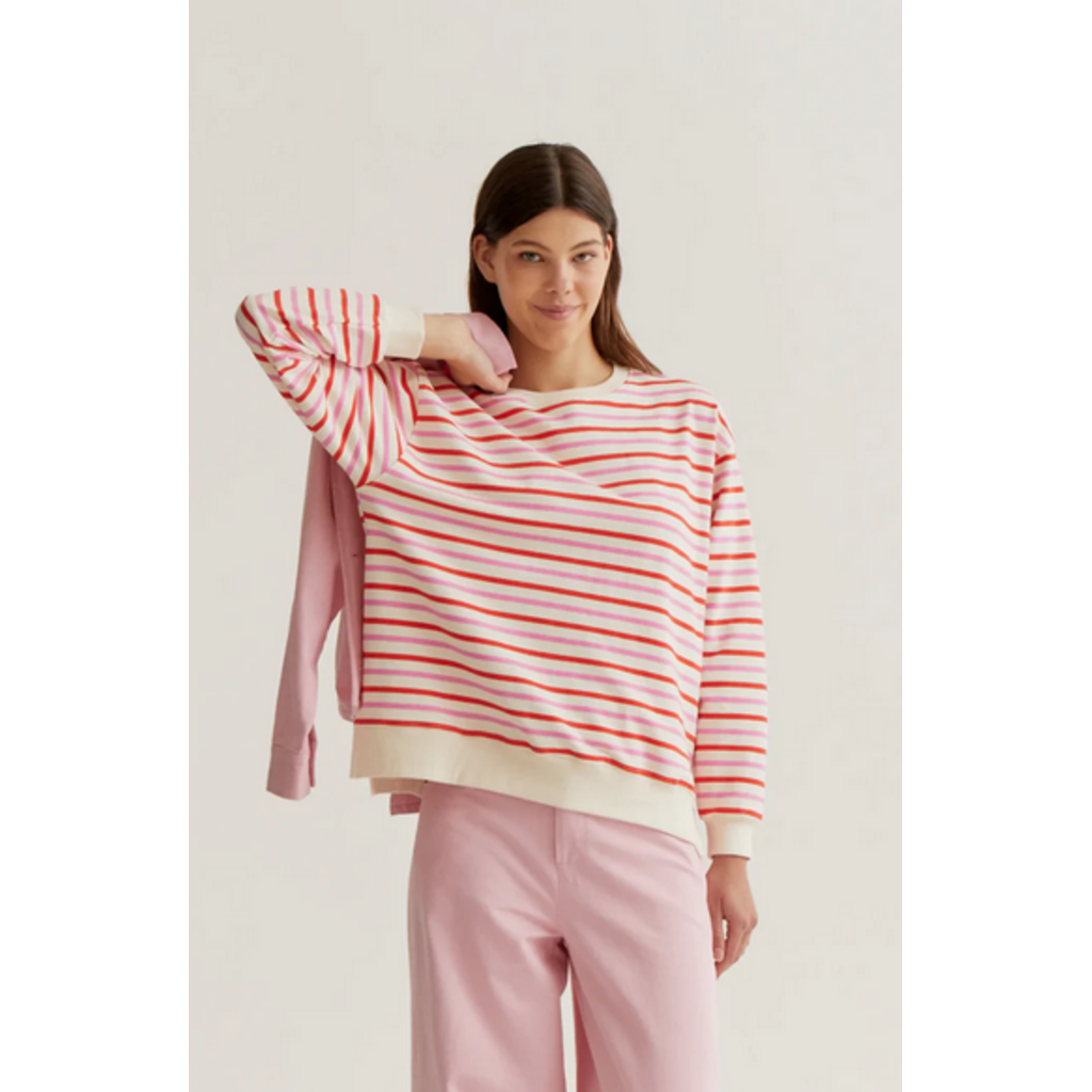 COMPANIA FANTASTICA COMPANIA 26E 61C/42021 HAUT RAYE ROSE/ORANGE