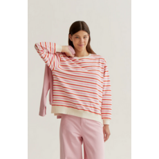 COMPANIA FANTASTICA COMPANIA FANTASTICA 26E 61C/42021 HAUT RAYE ROSE/ORANGE