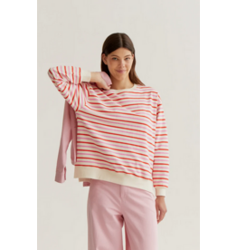 COMPANIA FANTASTICA COMPANIA FANTASTICA 26E 61C/42021 HAUT RAYE ROSE/ORANGE