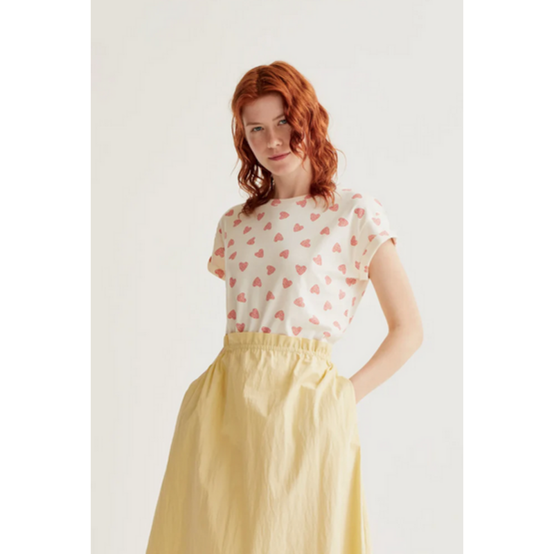 COMPANIA FANTASTICA COMPANIA FANTASTICA 26E 61C/42000 TSHIRT COEUR