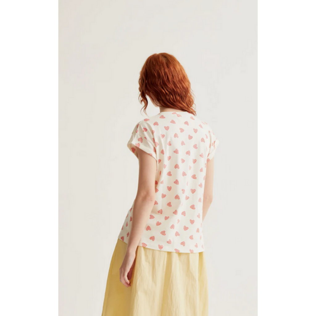 COMPANIA FANTASTICA COMPANIA FANTASTICA 26E 61C/42000 TSHIRT COEUR