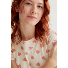 COMPANIA FANTASTICA COMPANIA FANTASTICA 26E 61C/42000 TSHIRT COEUR