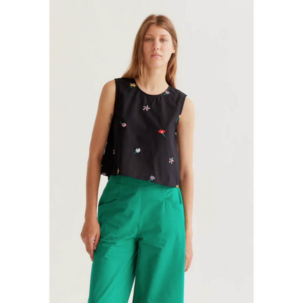 COMPANIA FANTASTICA COMPANIA 26E 61C/41026 CAMI GARDEN FLOWER NOIR