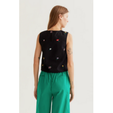 COMPANIA FANTASTICA COMPANIA 26E 61C/41026 CAMI GARDEN FLOWER NOIR