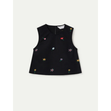 COMPANIA FANTASTICA COMPANIA FANTASTICA 26E 61C/41026 CAMI GARDEN FLOWER NOIR