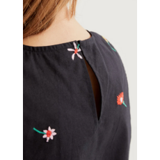 COMPANIA FANTASTICA COMPANIA 26E 61C/41026 CAMI GARDEN FLOWER NOIR