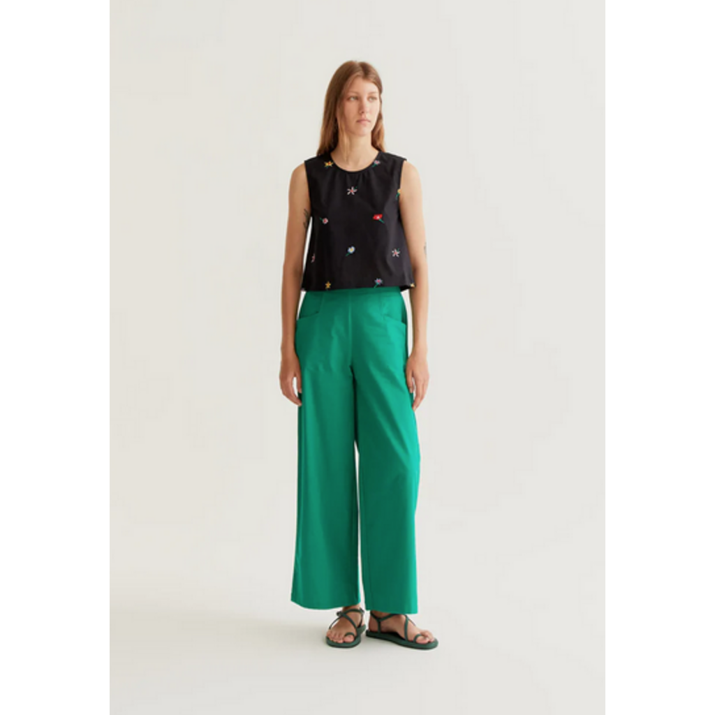 COMPANIA FANTASTICA COMPANIA FANTASTICA 26E 61C/41026 CAMI GARDEN FLOWER NOIR