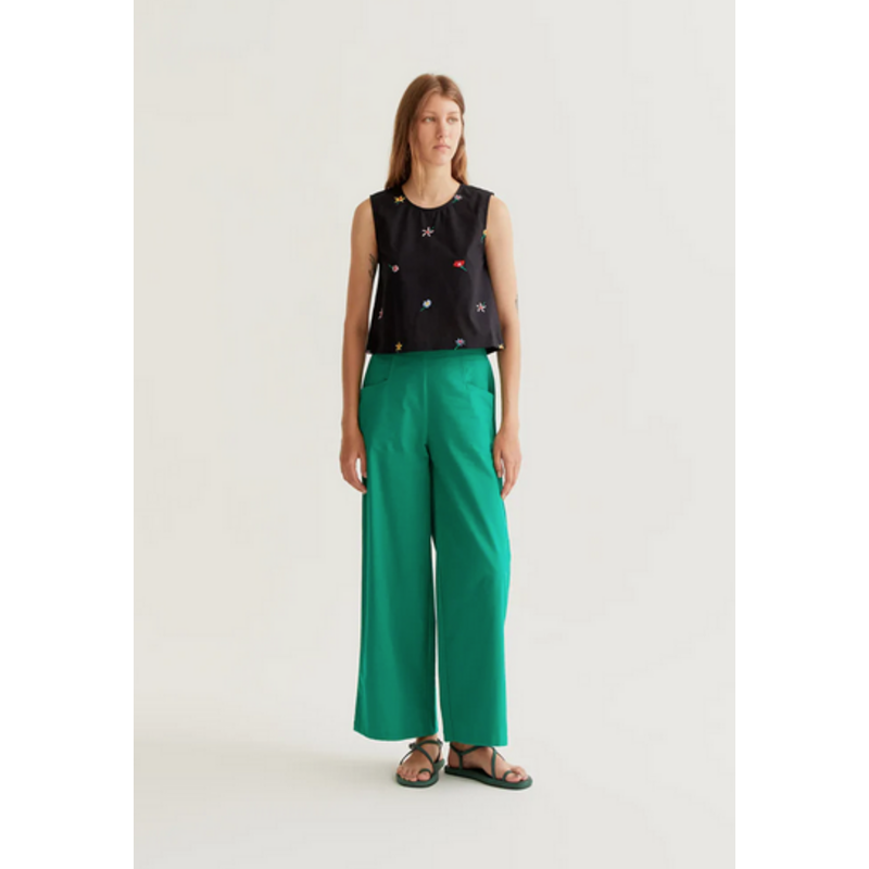 COMPANIA FANTASTICA COMPANIA 26E 61C/41026 CAMI GARDEN FLOWER NOIR