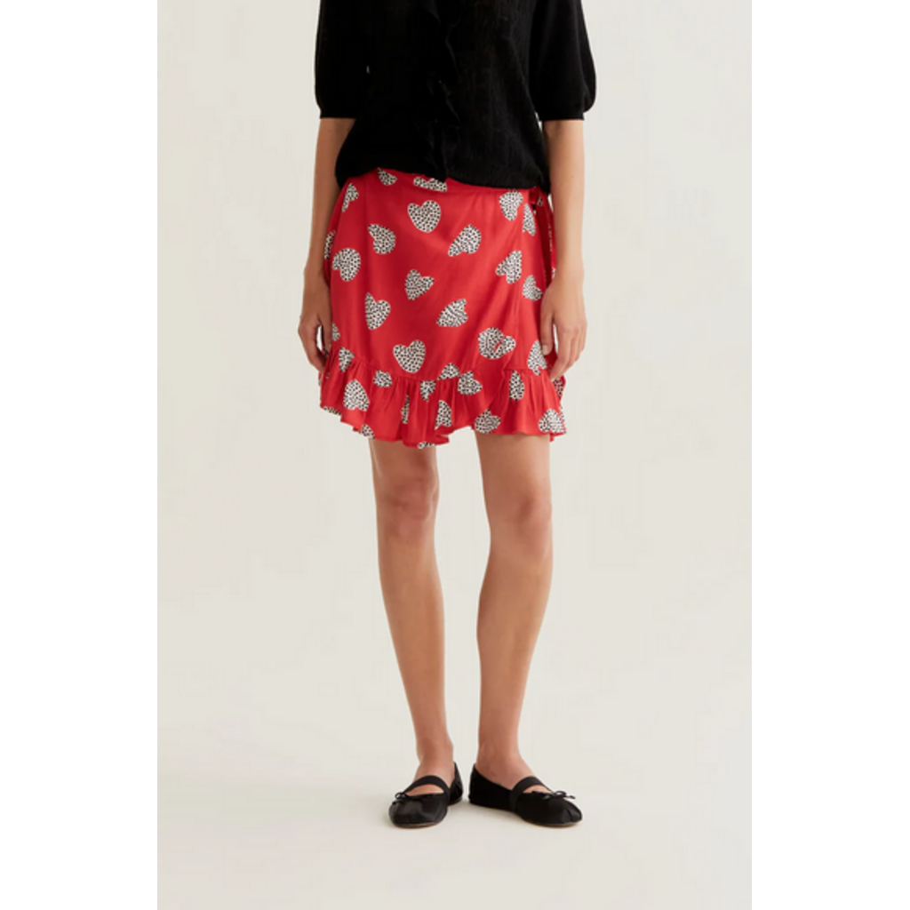 COMPANIA FANTASTICA COMPANIA FANTASTICA 26E 61C/41017 JUPE COEUR ROUGE