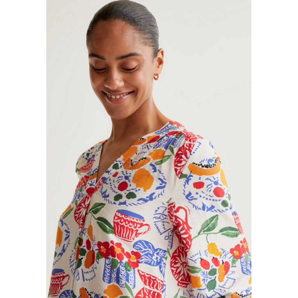 COMPANIA FANTASTICA COMPANIA FANTASTICA 26E 61C/11022 ROBE LUSH PRINT