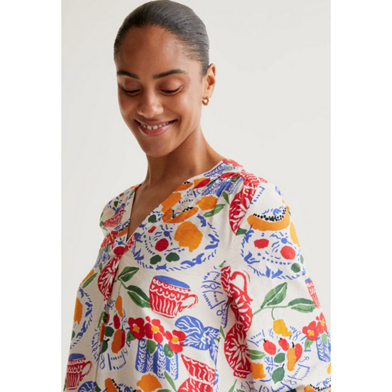 COMPANIA FANTASTICA COMPANIA FANTASTICA 26E 61C/11022 ROBE LUSH PRINT